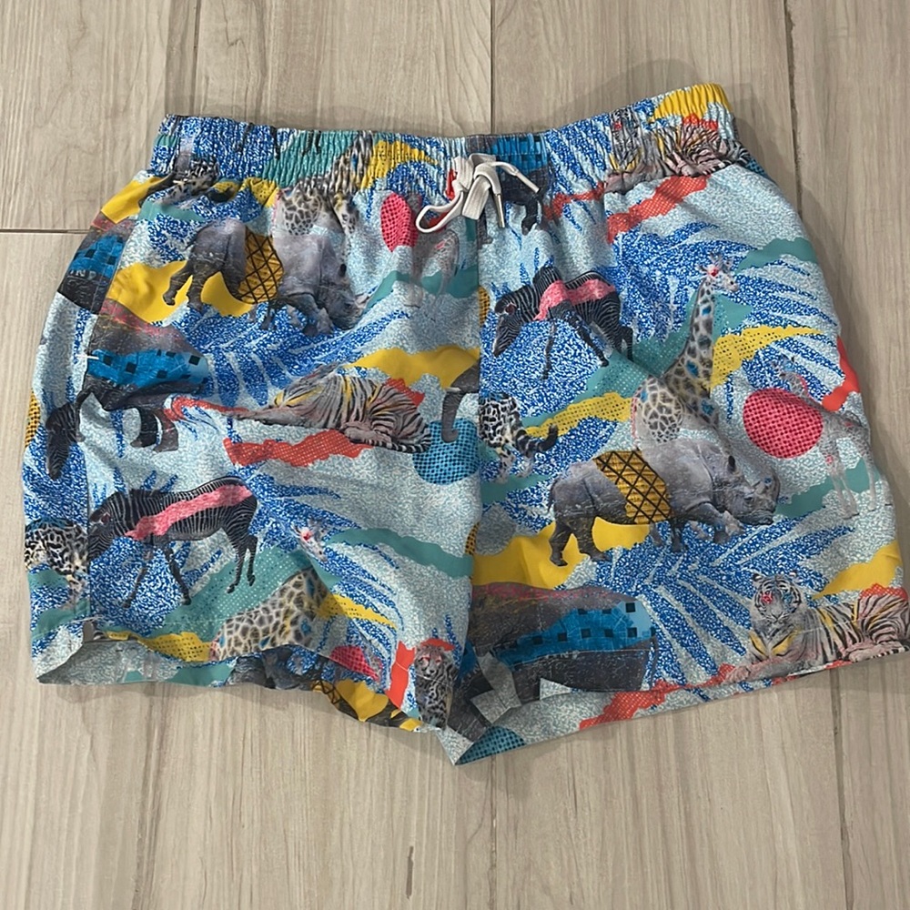 Men’s Chubbies swimwear. Medium - 5in seam